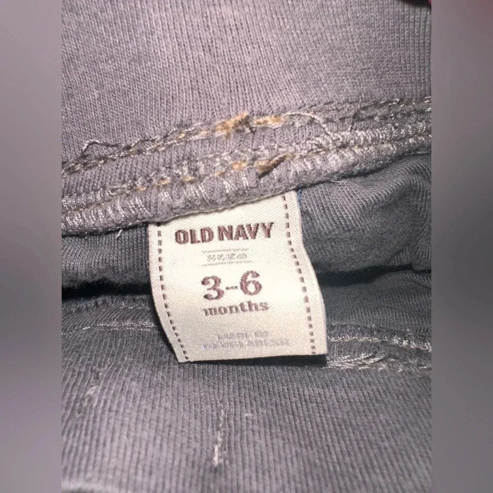 2 pair infant jeans size 3-6 months - Picture 2 of 6